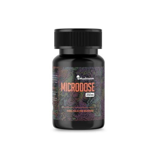 250MG Psilocybin Microdose Mushroom Canada (30)