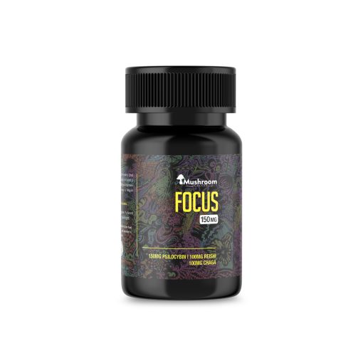 Focus 150MG Psilocybin Microdose Mushroom Canada (30)