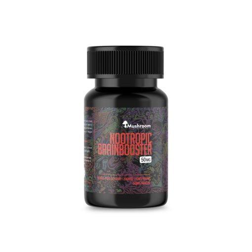 Nootropic Brainbooster 50MG Psilocybin Microdose Mushroom Canada (30)