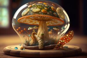 Whole Mushroom vs. Isolated Psilocybin: Which Delivers True Potency?